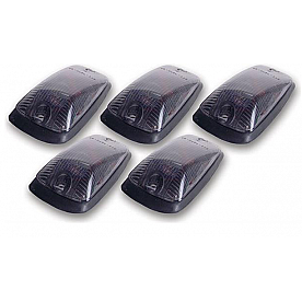 Pacer Performance Roof Marker Light 5 Pieces - 20-220S