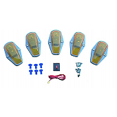 Pacer Performance Roof Marker Light 5 Pieces - 20-225