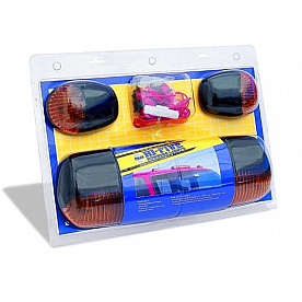 Pacer Performance Hi-Five Roof Marker Light - 20-240