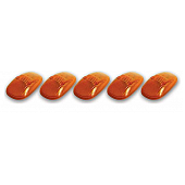 Pacer Performance Roof Marker Light 5 Pieces - 20-245