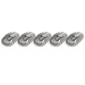 Pacer Performance Roof Marker Light 5 Pieces - 20-245C