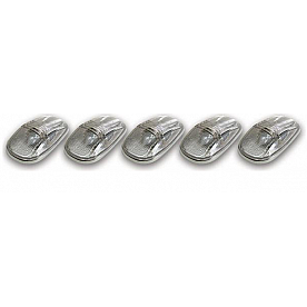 Pacer Performance Roof Marker Light 5 Pieces - 20-245C