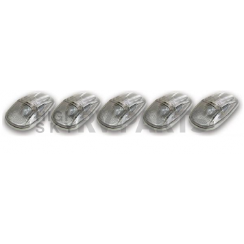Pacer Performance Roof Marker Light 5 Pieces - 20-245C