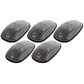 Pacer Performance Roof Marker Light 5 Pieces - 20-246C