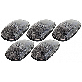Pacer Performance Roof Marker Light 5 Pieces - 20-246C