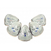 Recon Accessories Roof Marker Light 264141CL