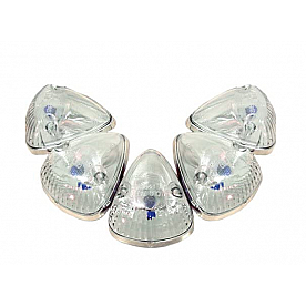 Recon Accessories Roof Marker Light 264141CL