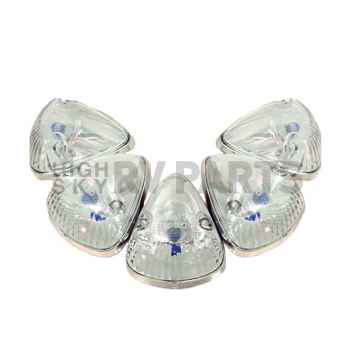 Recon Accessories Roof Marker Light 264141CL