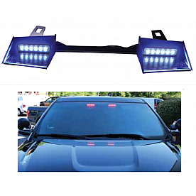 Code 3 Warning Light Mounting Hardware HDLNBKTCH1