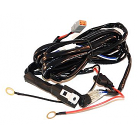 Black Mountain Light Bar Wiring Harness LEDWK50