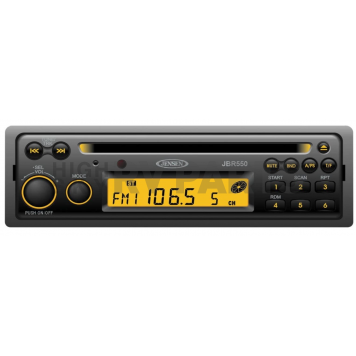 ASA Electronics Radio JBR550TB