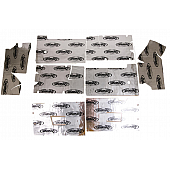 Dynamat Sound Dampening Kit XGMF1F