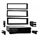 Metra Electronics Radio Replacement Storage Pocket 88-00-9000