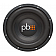 Powerbass Subwoofer S1004D