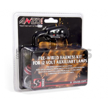 ANZO USA Driving/ Fog Light Wiring Harness 851062-1