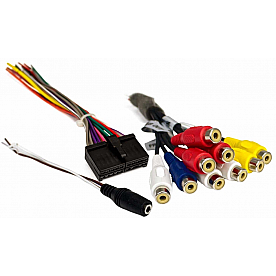ASA Electronics Radio Wiring Harness 30314310