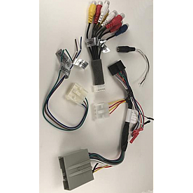 ASA Electronics Radio Wiring Harness 31100213