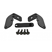 Black Mountain Driving/ Fog Light Mounting Bracket BM1675