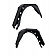 Body Armor 4x4 Fender Flare Set - JL-6103