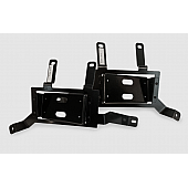 Code 3 Warning Light Mounting Hardware FOGBKTTH15