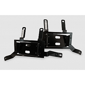 Code 3 Warning Light Mounting Hardware FOGBKTTH15