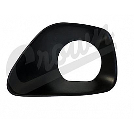 Crown Automotive Jeep Replacement Fog Light Bezel 68078284AA