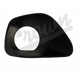 Crown Automotive Jeep Replacement Fog Light Bezel 68078285AA