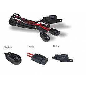 DV8 Offroad Driving/ Fog Light Wiring Harness WIREHARN
