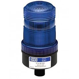 Ecco Electronic Warning Light 6267B