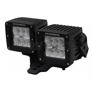 Go Rhino Driving/ Fog Light Mounting Bracket 731230T