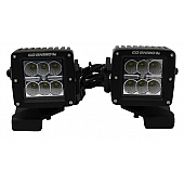 Go Rhino Driving/ Fog Light Mounting Bracket 732230T