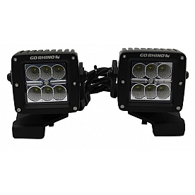 Go Rhino Driving/ Fog Light Mounting Bracket 732230T
