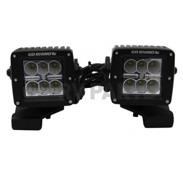 Go Rhino Driving/ Fog Light Mounting Bracket 732230T