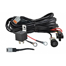 Hella Driving/ Fog Light Wiring Harness 357211001