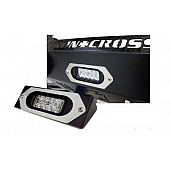 Iron Cross Driving/ Fog Light Mounting Bracket ICCLRECT