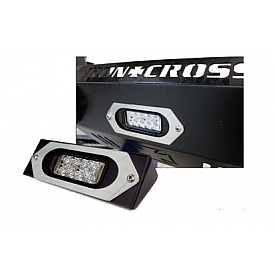 Iron Cross Driving/ Fog Light Mounting Bracket ICCLRECT