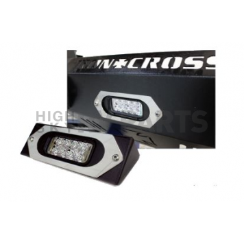 Iron Cross Driving/ Fog Light Mounting Bracket ICCLRECT