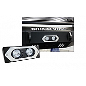 Iron Cross Driving/ Fog Light Mounting Bracket ICCLROUND
