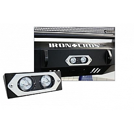 Iron Cross Driving/ Fog Light Mounting Bracket ICCLROUND
