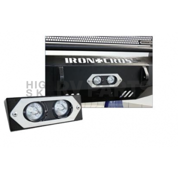 Iron Cross Driving/ Fog Light Mounting Bracket ICCLROUND