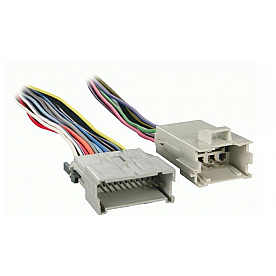 Metra Electronics Amplifier Bypass Wiring Harness 70-2054