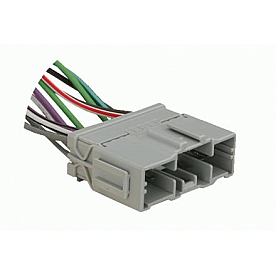 Metra Electronics Amplifier Bypass Wiring Harness 701726