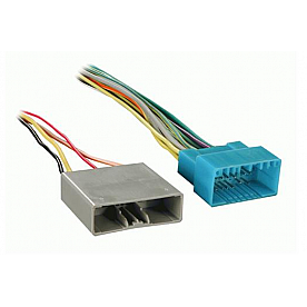 Metra Electronics Amplifier Bypass Wiring Harness 701727