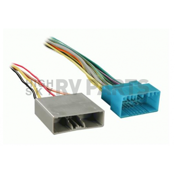 Metra Electronics Amplifier Bypass Wiring Harness 701727