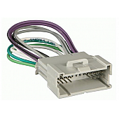 Metra Electronics Amplifier Bypass Wiring Harness 702021