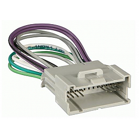 Metra Electronics Amplifier Bypass Wiring Harness 702021