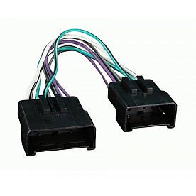 Metra Electronics Amplifier Bypass Wiring Harness 705513
