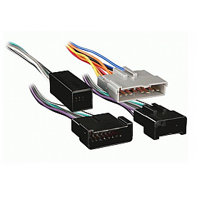 Metra Electronics Amplifier Bypass Wiring Harness 705514