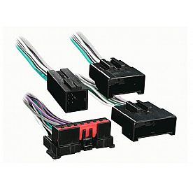 Metra Electronics Amplifier Bypass Wiring Harness 705515