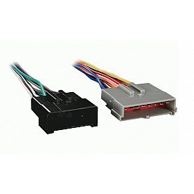 Metra Electronics Amplifier Bypass Wiring Harness 705602